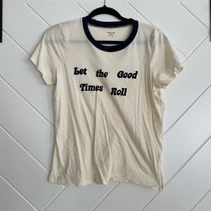 Madewell Graphic Tshirt